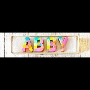 Personalized Crayon Names